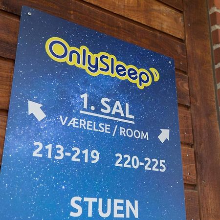 OnlySleep Trafikcenter Hotel Slagelse Buitenkant foto